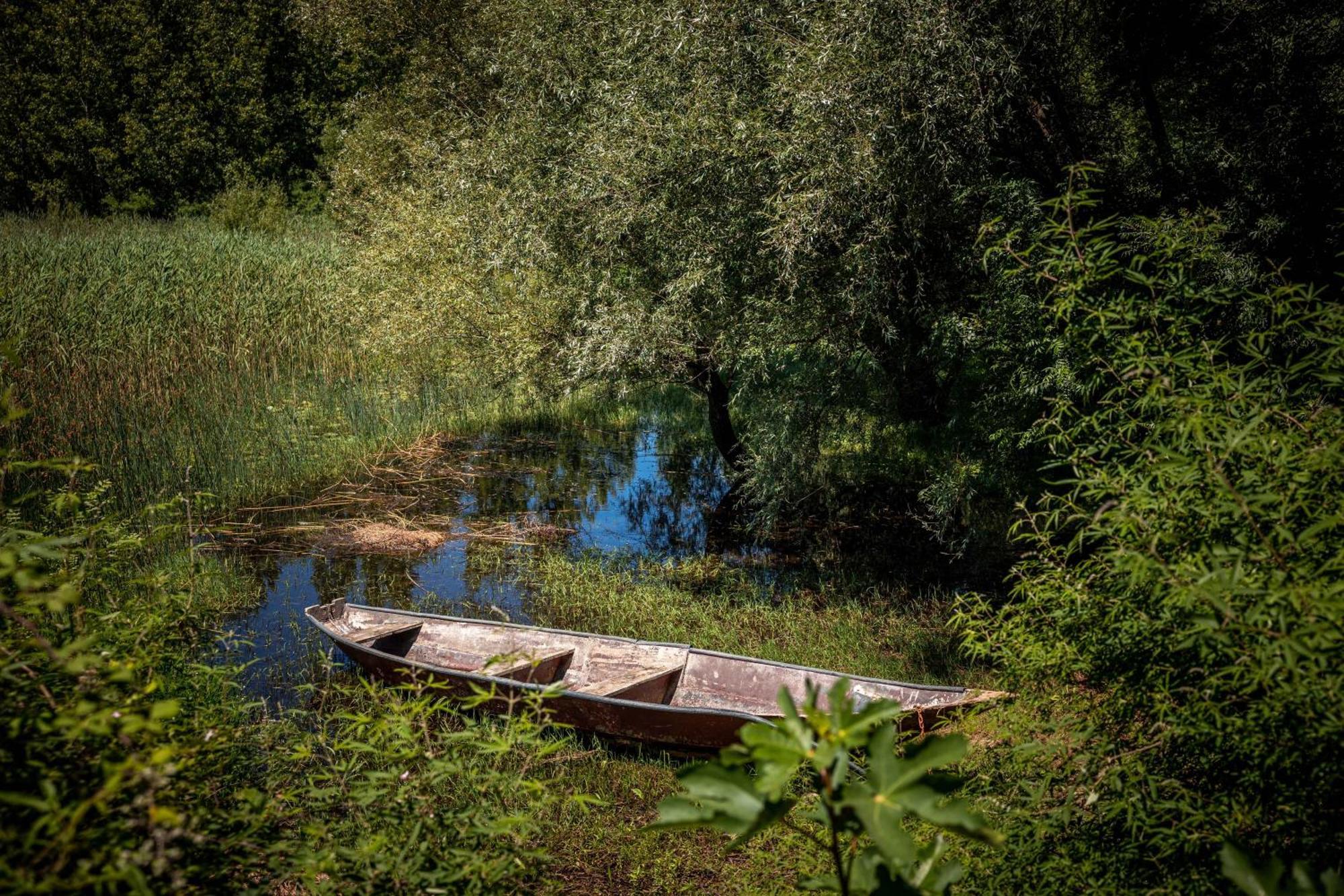 Boljesestre Lake Retreat Golubovci Екстериор снимка